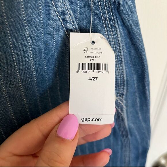 GAP utility mini skirt - Picture 7 of 12